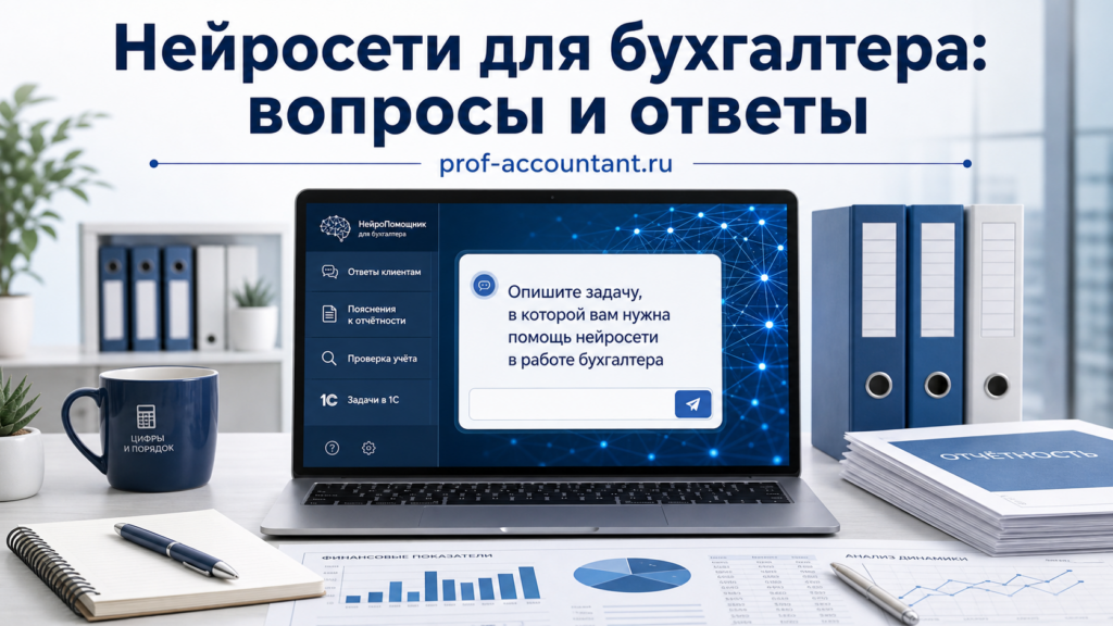 Нейросети для бухгалтера